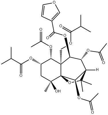 Angulatin B Struktur