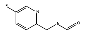 Formamide, N-[(5-fluoro-2-pyridinyl)methyl]- Struktur