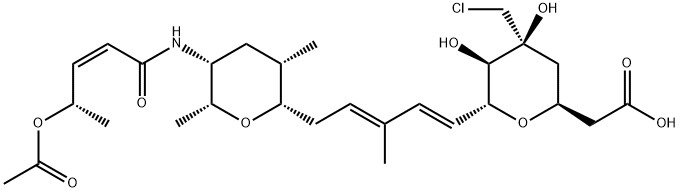 Thailanstatin B Struktur