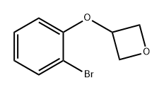 Oxetane, 3-(2-bromophenoxy)- Struktur