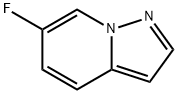 Pyrazolo[1,5-a]pyridine, 6-fluoro- Struktur