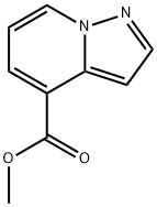 methyl pyrazolo[1,5-a]pyridine-4-carboxylate Struktur