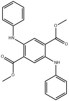 1,4-Benzenedicarboxylic acid, 2,5-bis(phenylamino)-, 1,4-dimethyl ester