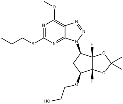 替格瑞洛雜質(zhì) 結(jié)構(gòu)式