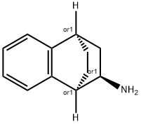 2-ENDOAMINO-BENZOBICYCLO(2,2,2)-OCTANE Struktur