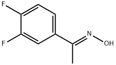 Ethanone, 1-(3,4-difluorophenyl)-, oxime, (1E)-