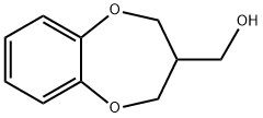 (3,4-Dihydro-2H-benzo[b][1,4]dioxepin-3-yl)methanol Struktur