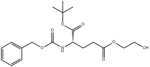 L-Glutamic acid, N-[(phenylmethoxy)carbonyl]-, 1-(1,1-dimethylethyl) 5-(2-hydroxyethyl) ester