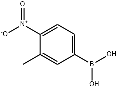 Boronic acid, B-(3-methyl-4-nitrophenyl)- Struktur