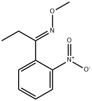 1-Propanone, 1-(2-nitrophenyl)-, O-methyloxime, (1E)-