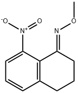 1(2H)-Naphthalenone, 3,4-dihydro-8-nitro-, O-methyloxime, (1E)-