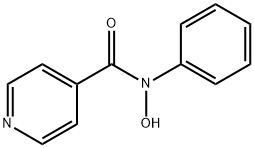 4-Pyridinecarboxamide, N-hydroxy-N-phenyl-