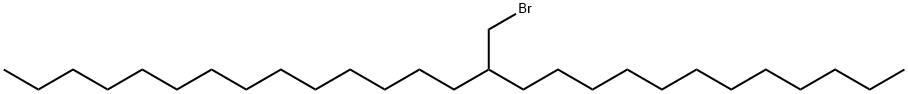 Heptacosane, 13-(bromomethyl)- Struktur