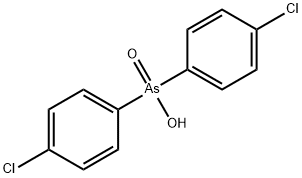 Arsinic acid, bis(4-chlorophenyl)- (9CI)