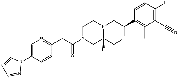 化合物 XAN35021 結(jié)構式