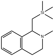 Isoquinoline, 1,2,3,4-tetrahydro-2-methyl-1-[(trimethylsilyl)methyl]-