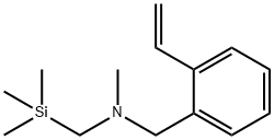 Benzenemethanamine, 2-ethenyl-N-methyl-N-[(trimethylsilyl)methyl]-