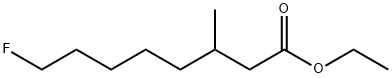 Octanoic acid, 8-fluoro-3-methyl-, ethyl ester