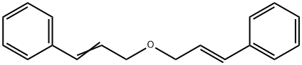 Benzene, 1,1'-[oxydi-(1E)-1-propene-3,1-diyl]bis- Struktur