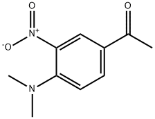 Ethanone, 1-[4-(dimethylamino)-3-nitrophenyl]- Struktur