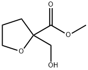 methyl 2-(hydroxymethyl)oxolane-2-carboxylate Struktur