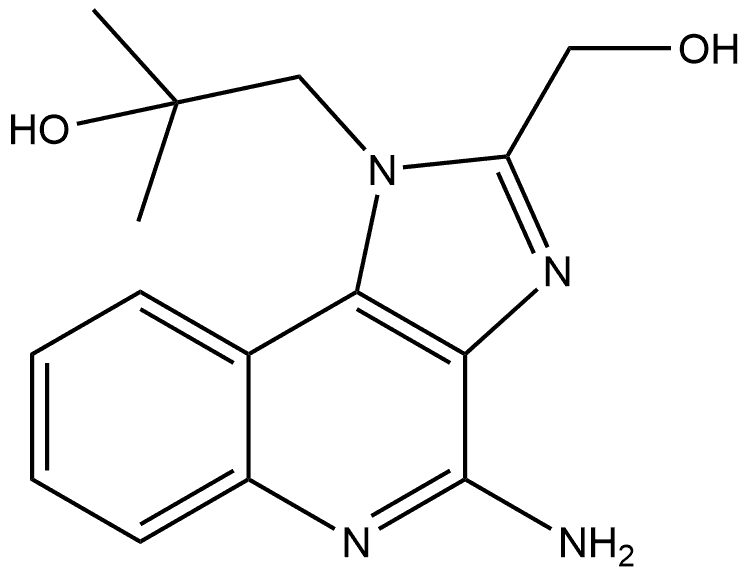 O-Desethyl Resiquimod Struktur