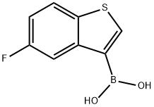 Boronic acid, B-(5-fluorobenzo[b]thien-3-yl)- Struktur