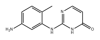 4(3H)-Pyrimidinone, 2-[(5-amino-2-methylphenyl)amino]-