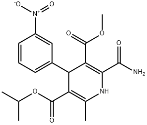 Nilvadipine Impurity A Struktur