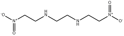 1,2-Ethanediamine, N1,N2-bis(2-nitroethyl)- Struktur