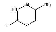 3-Pyridazinamine, 6-chlorohexahydro-