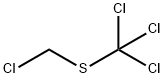 Methane, trichloro[(chloromethyl)thio]- Struktur