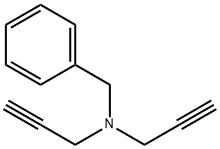 Benzenemethanamine, N,N-di-2-propyn-1-yl-