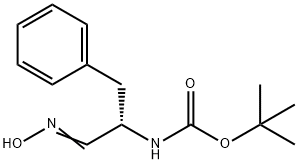 Carbamic acid, [(1S)-1-[(hydroxyimino)methyl]-2-phenylethyl]-, 1,1-dimethylethyl ester (9CI)