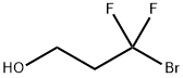 1-Propanol, 3-bromo-3,3-difluoro- Struktur