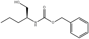 Carbamic acid, [1-(hydroxymethyl)butyl]-, phenylmethyl ester, (S)- (9CI) Struktur