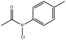 Acetamide, N-chloro-N-(4-methylphenyl)- Struktur