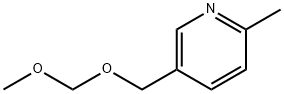 Pyridine, 5-[(methoxymethoxy)methyl]-2-methyl-