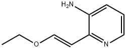 3-Pyridinamine, 2-(2-ethoxyethenyl)-, (E)- (9CI) Struktur