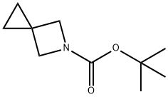 5-?Azaspiro[2.3]?hexane-?5-?carboxylic acid, 1,?1-?dimethylethyl ester Struktur