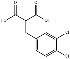 Propanedioic acid, 2-[(3,4-dichlorophenyl)methyl]-