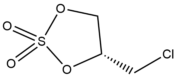 1,3,2-Dioxathiolane, 4-(chloromethyl)-, 2,2-dioxide, (4R)-