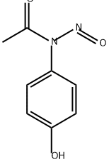 Acetamide, N-(4-hydroxyphenyl)-N-nitroso- Struktur