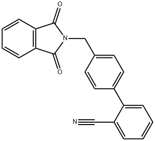 [1,1'-Biphenyl]-2-carbonitrile, 4'-[(1,3-dihydro-1,3-dioxo-2H-isoindol-2-yl)methyl]-