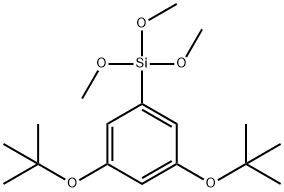 (3,5-DI-TERT-BUTOXYPHENYL)TRIMETHOXYSILANE 結(jié)構(gòu)式