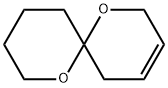 1,7-dioxaspiro(5,5)undec-3-ene Struktur