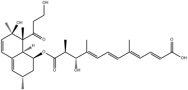 Calbistrin C Struktur