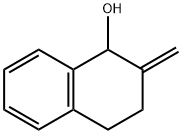 1-Naphthalenol, 1,2,3,4-tetrahydro-2-methylene- Struktur