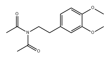 Acetamide, N-acetyl-N-[2-(3,4-dimethoxyphenyl)ethyl]-