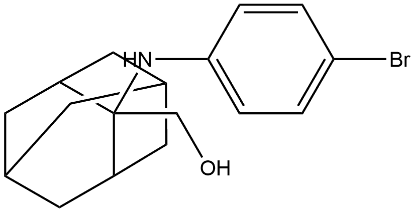 Bromantane Impurity 22 Struktur